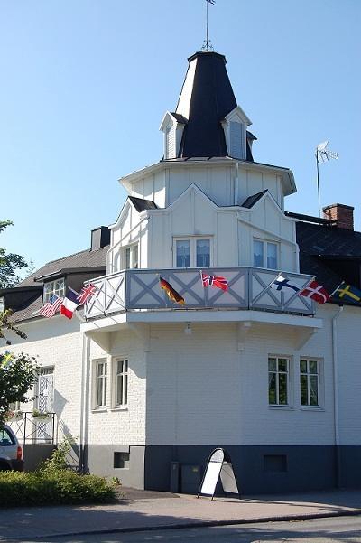 Vita Huset B&B Soelvesborg 外观 照片
