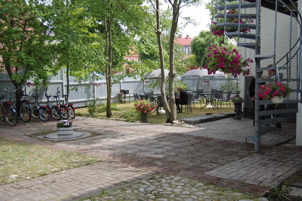 Vita Huset B&B Soelvesborg 外观 照片